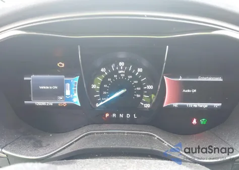 2016 Ford Fusion Energi Se Luxury из США, поврежденный, VIN 3FA6P0PU5GR194832